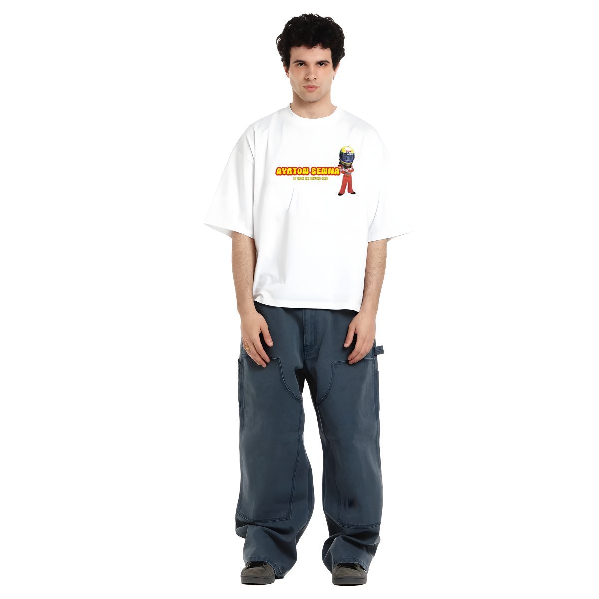 OG Ayrton Senna Shirt