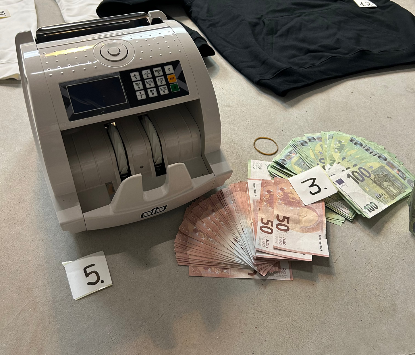 SLS Bill Counter
