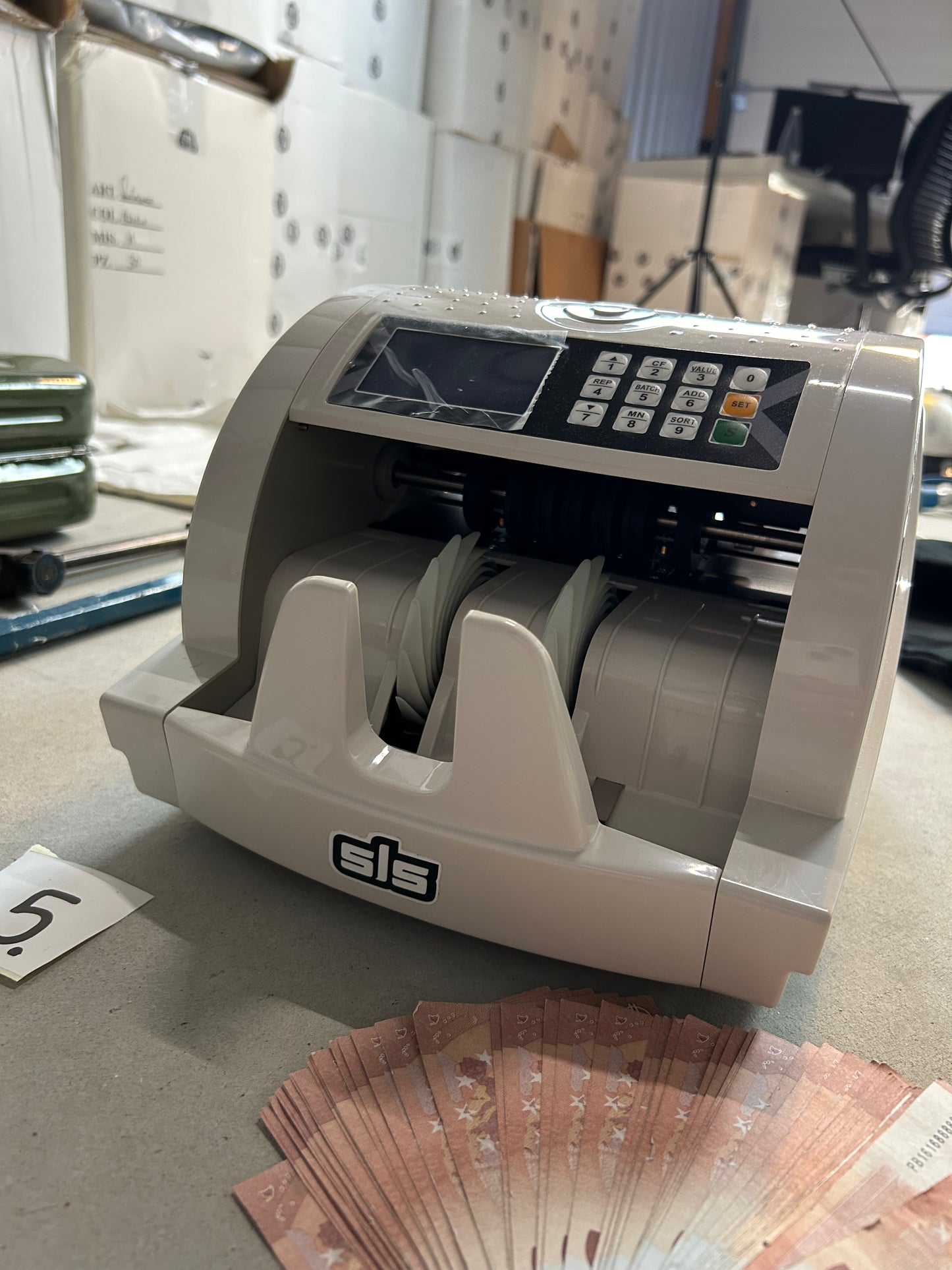 SLS Bill Counter
