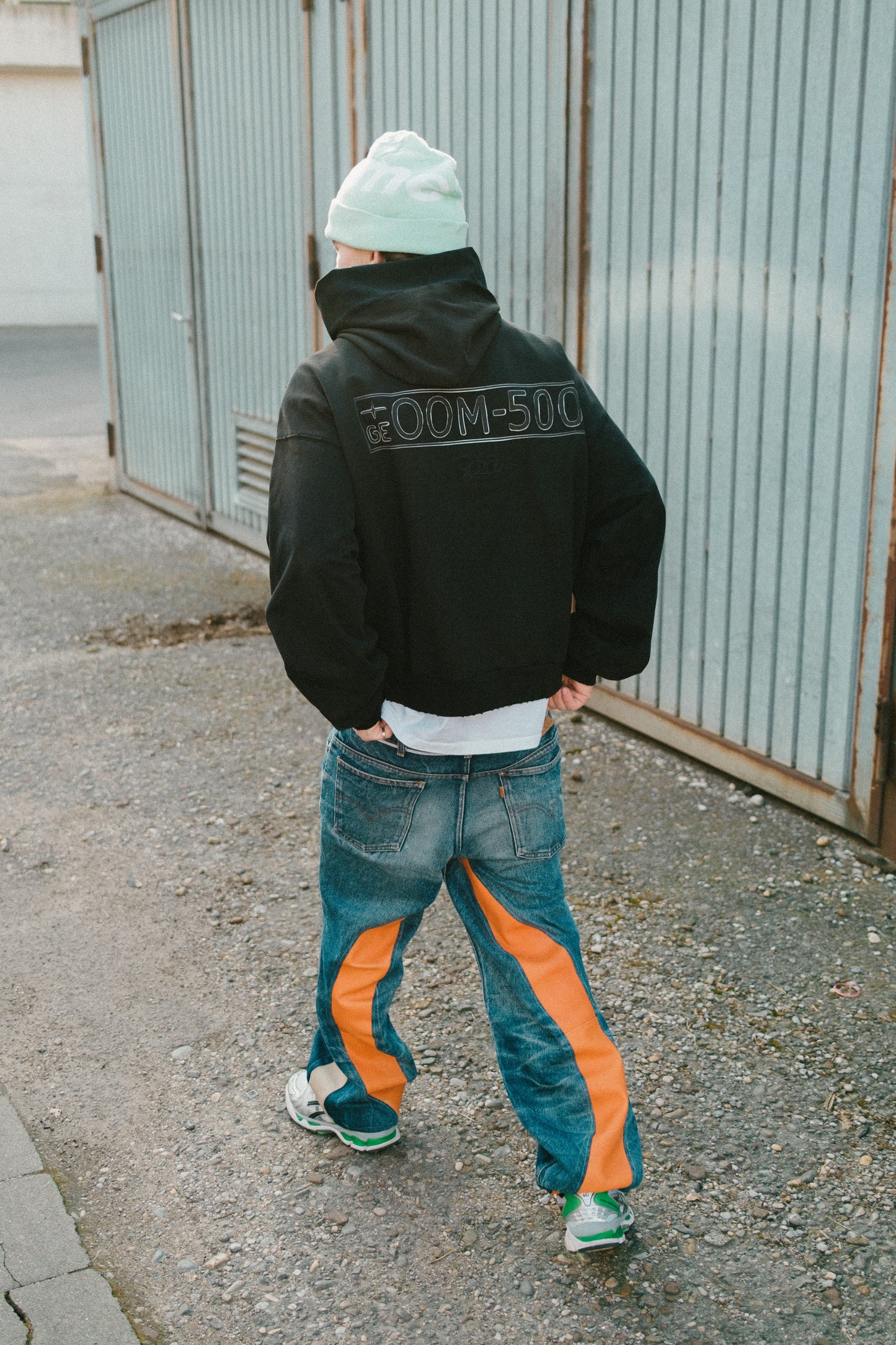 SLS Custom 5 Pocket Racing Denim