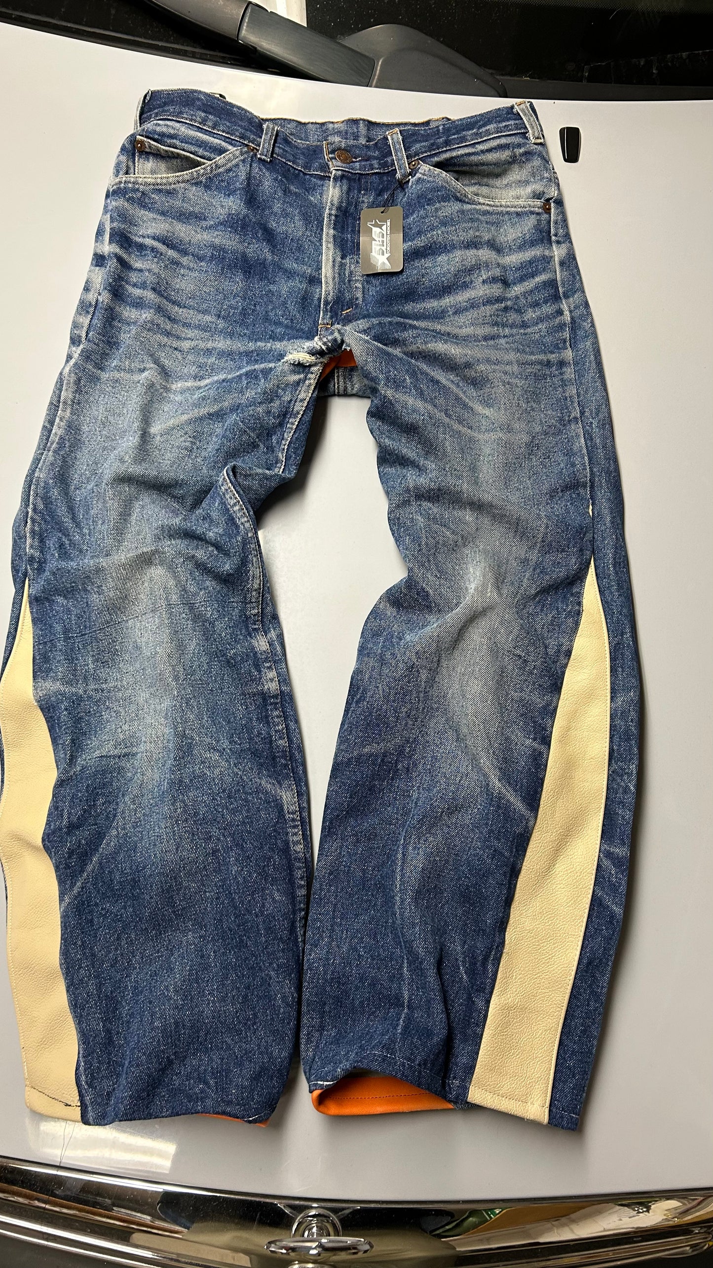 SLS Custom 5 Pocket Racing Denim