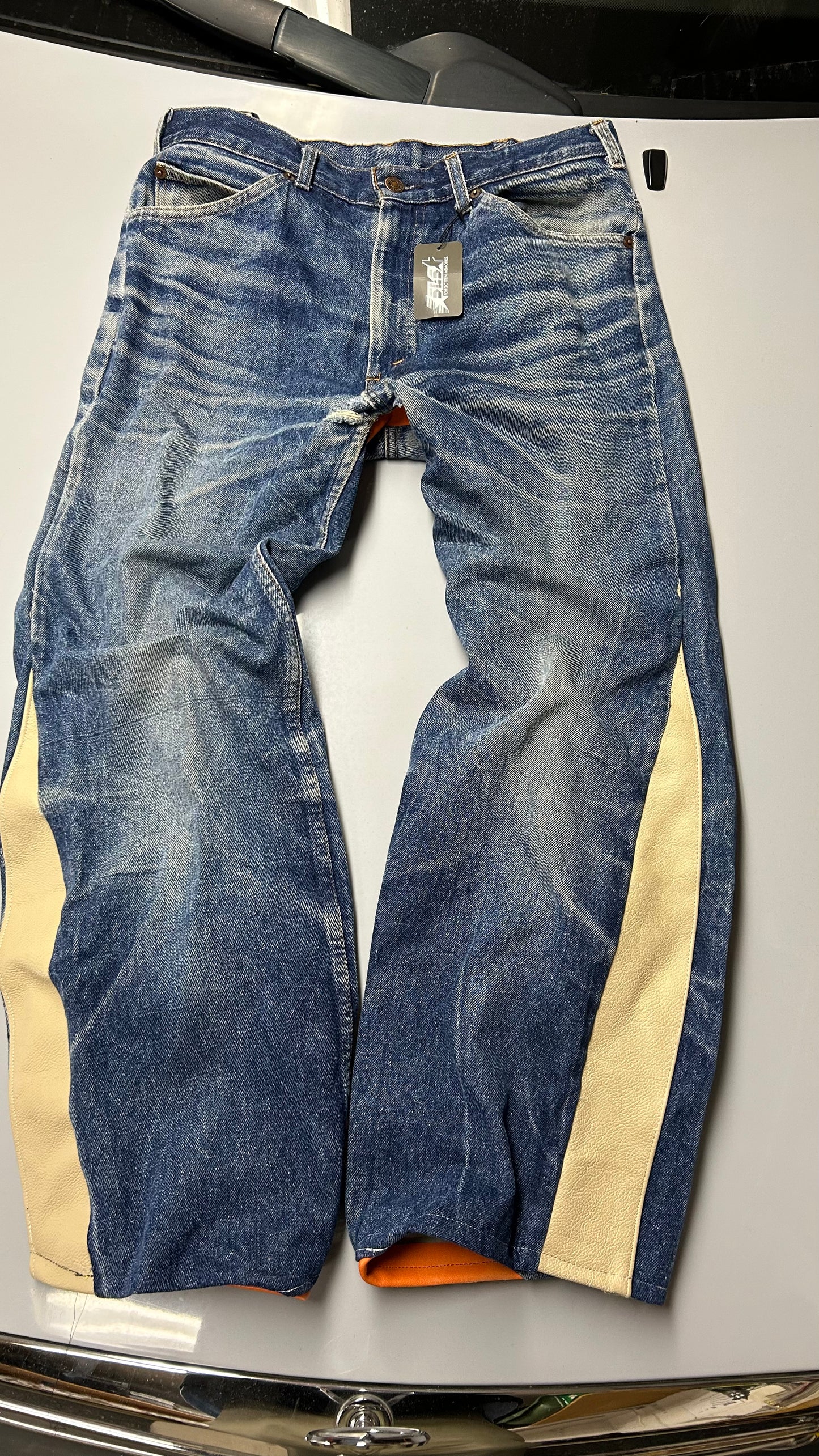 SLS Custom 5 Pocket Racing Denim