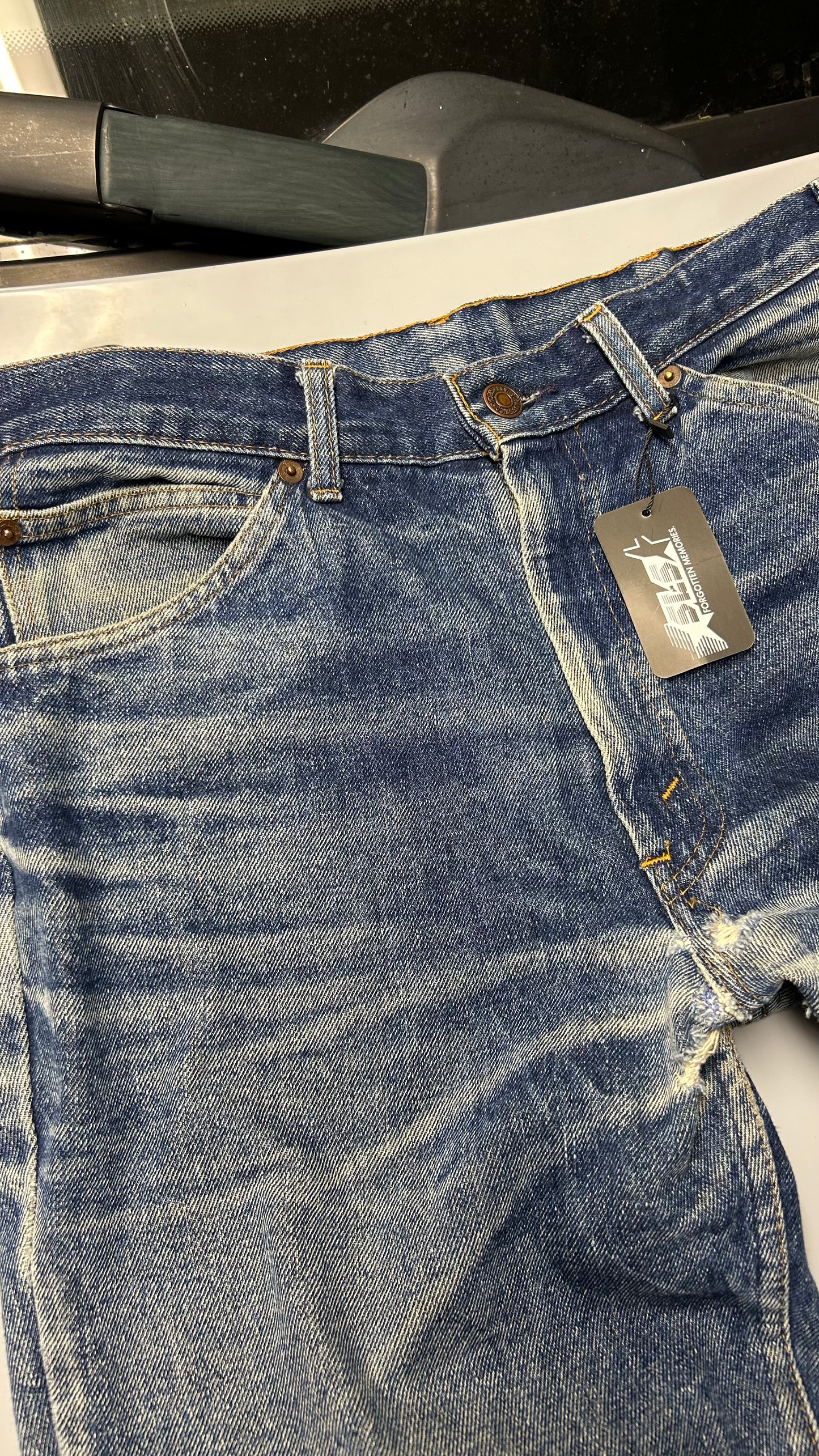 SLS Custom 5 Pocket Racing Denim