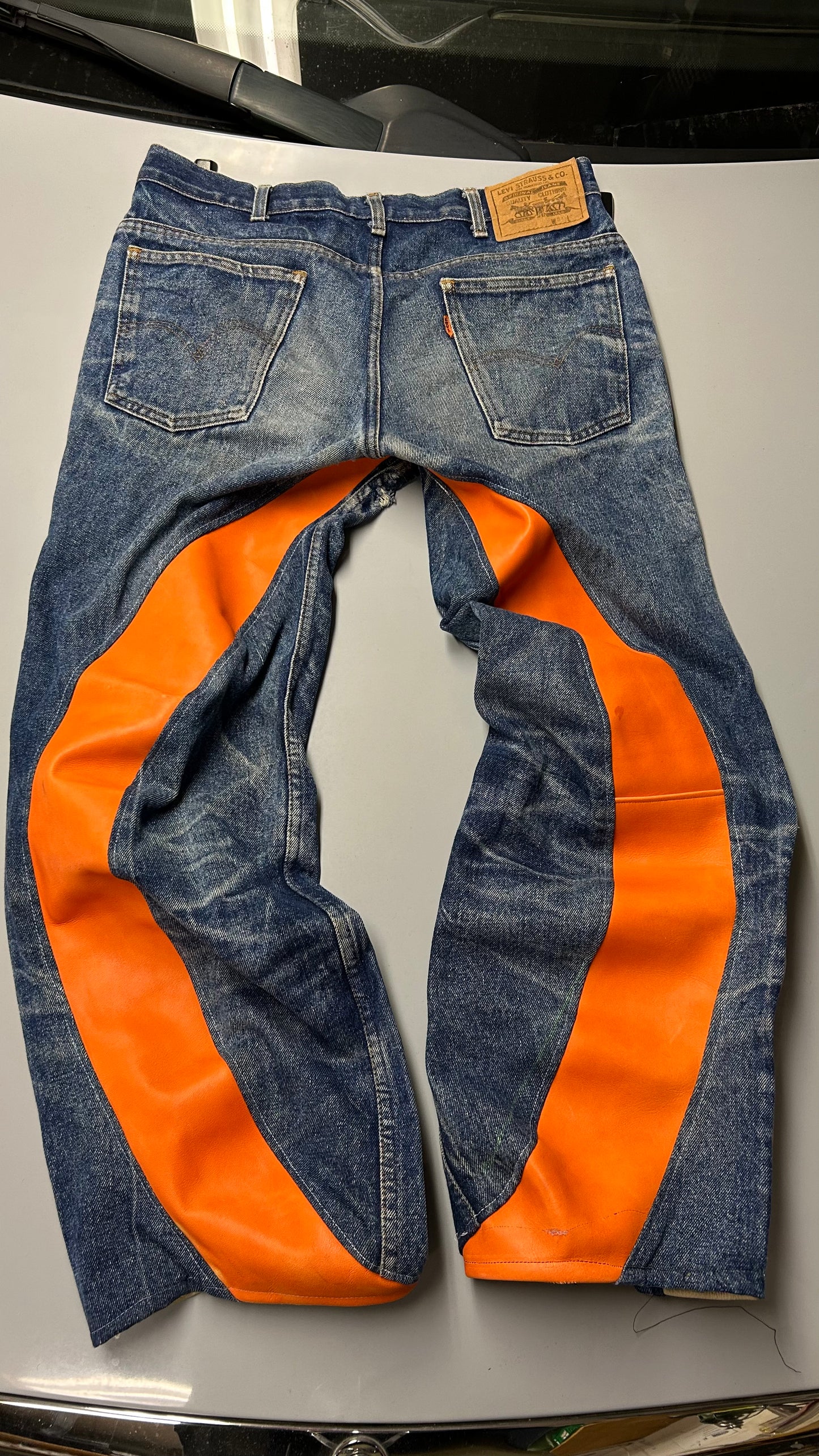 SLS Custom 5 Pocket Racing Denim
