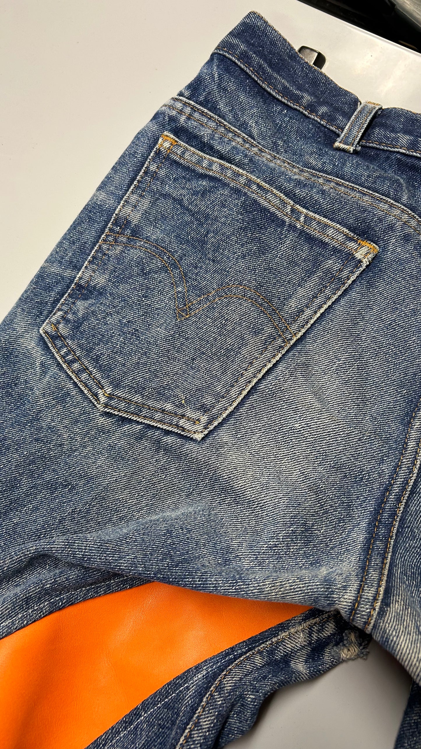 SLS Custom 5 Pocket Racing Denim