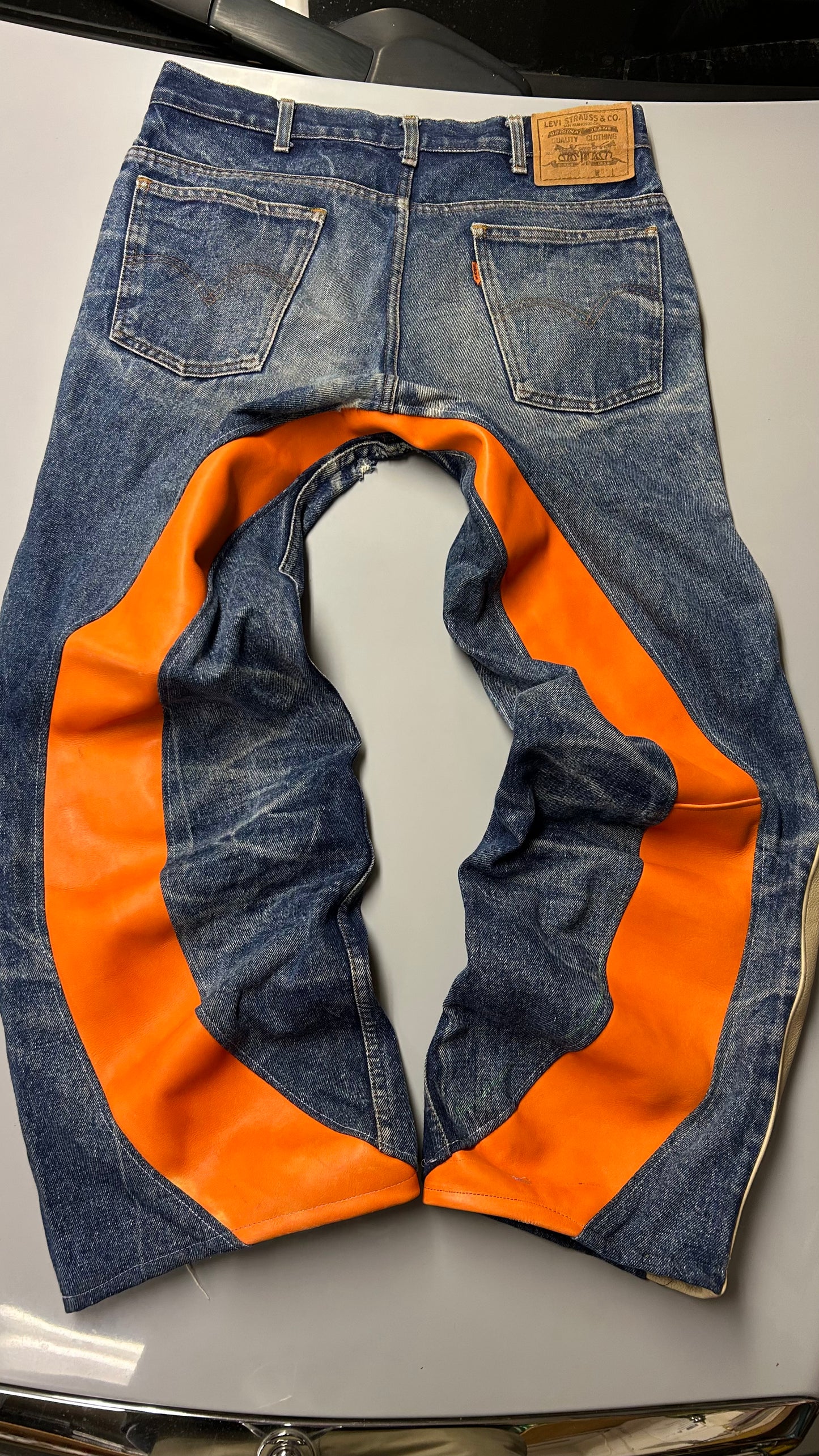 SLS Custom 5 Pocket Racing Denim