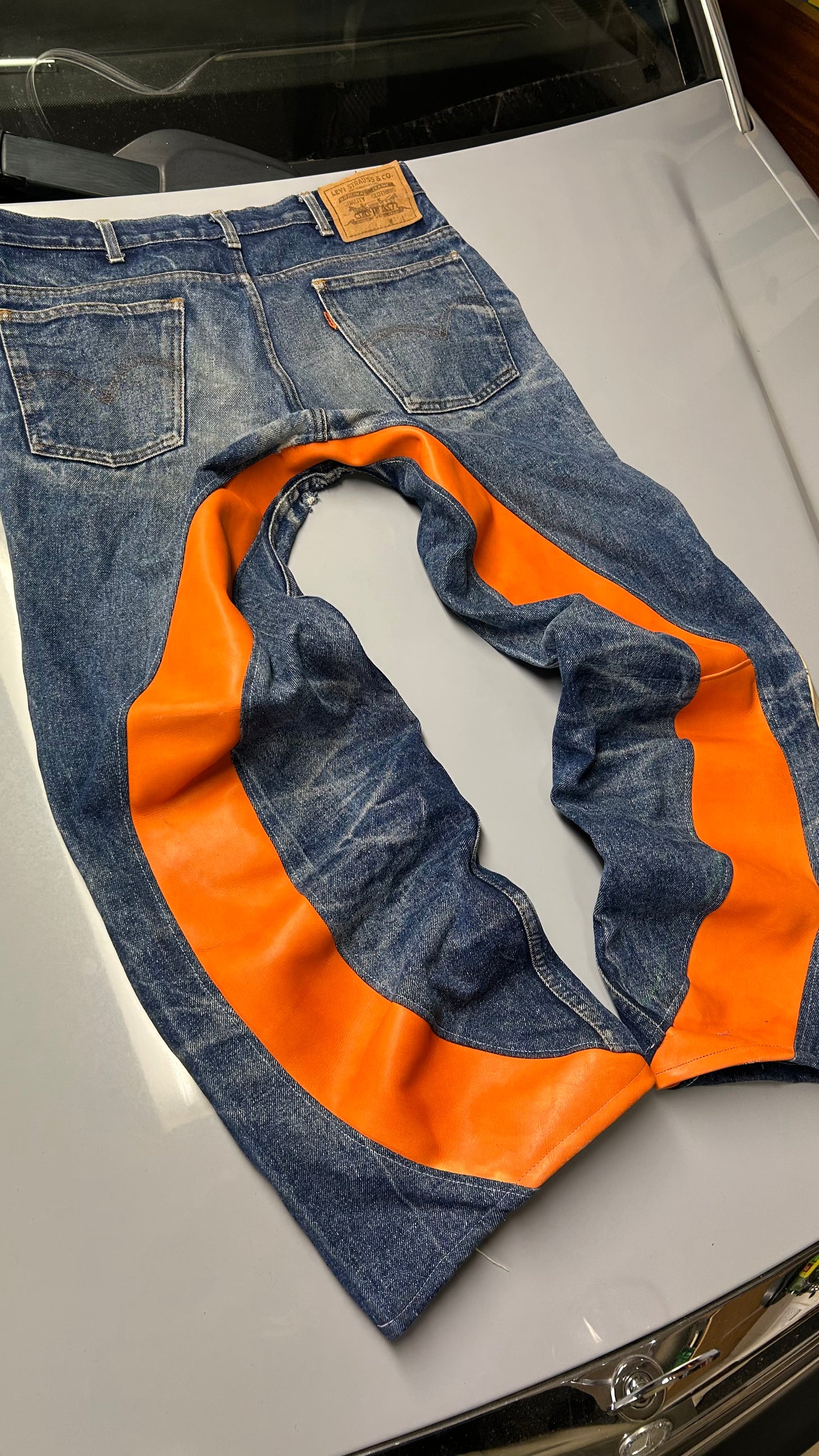 SLS Custom 5 Pocket Racing Denim