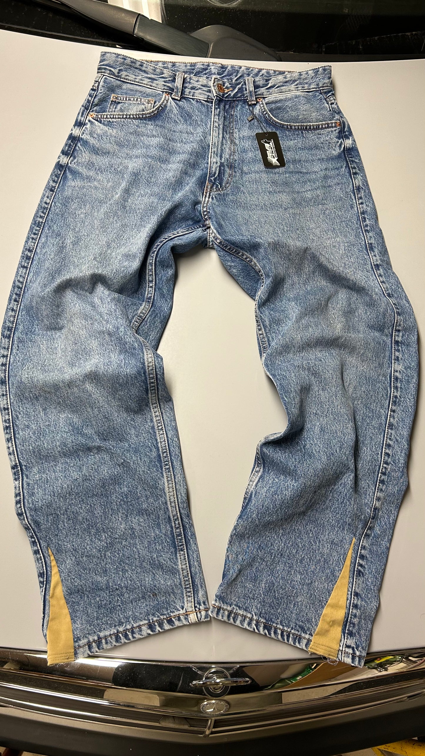 OG SLS 5 Pocket Denim