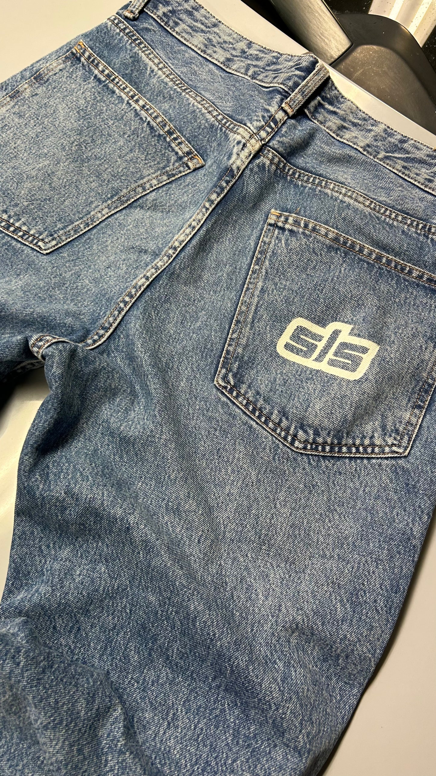 OG SLS 5 Pocket Denim