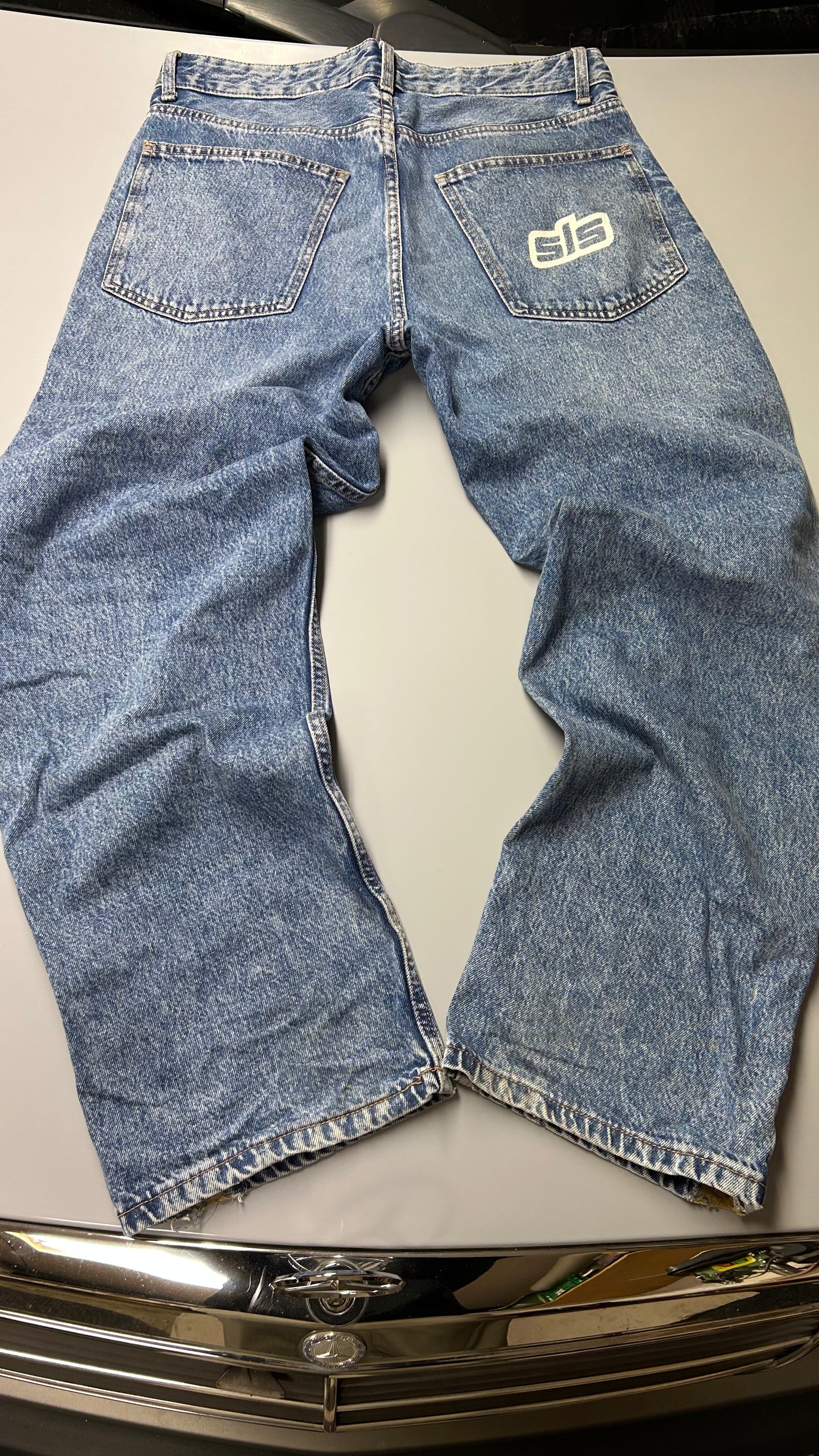 OG SLS 5 Pocket Denim