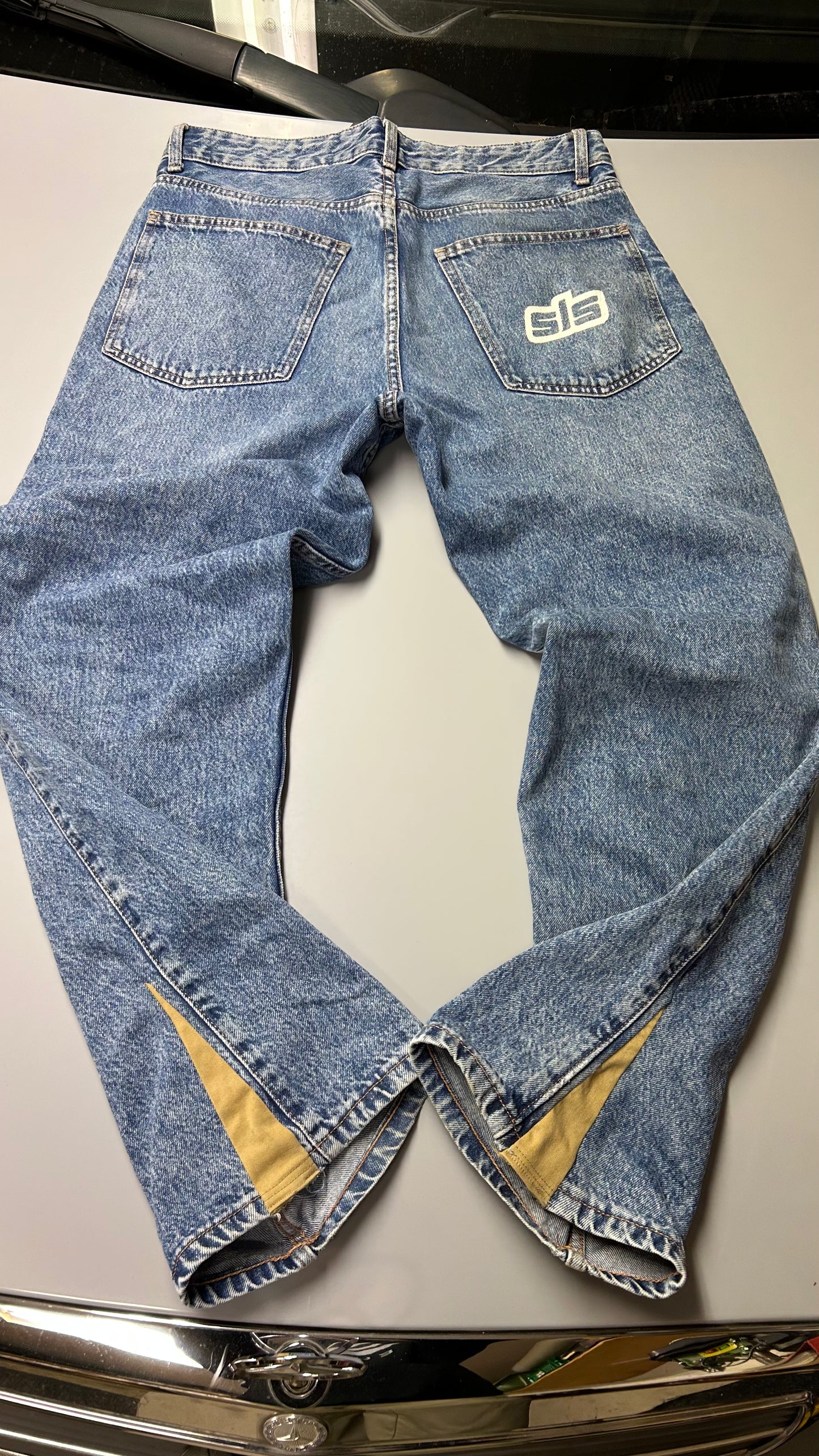 OG SLS 5 Pocket Denim