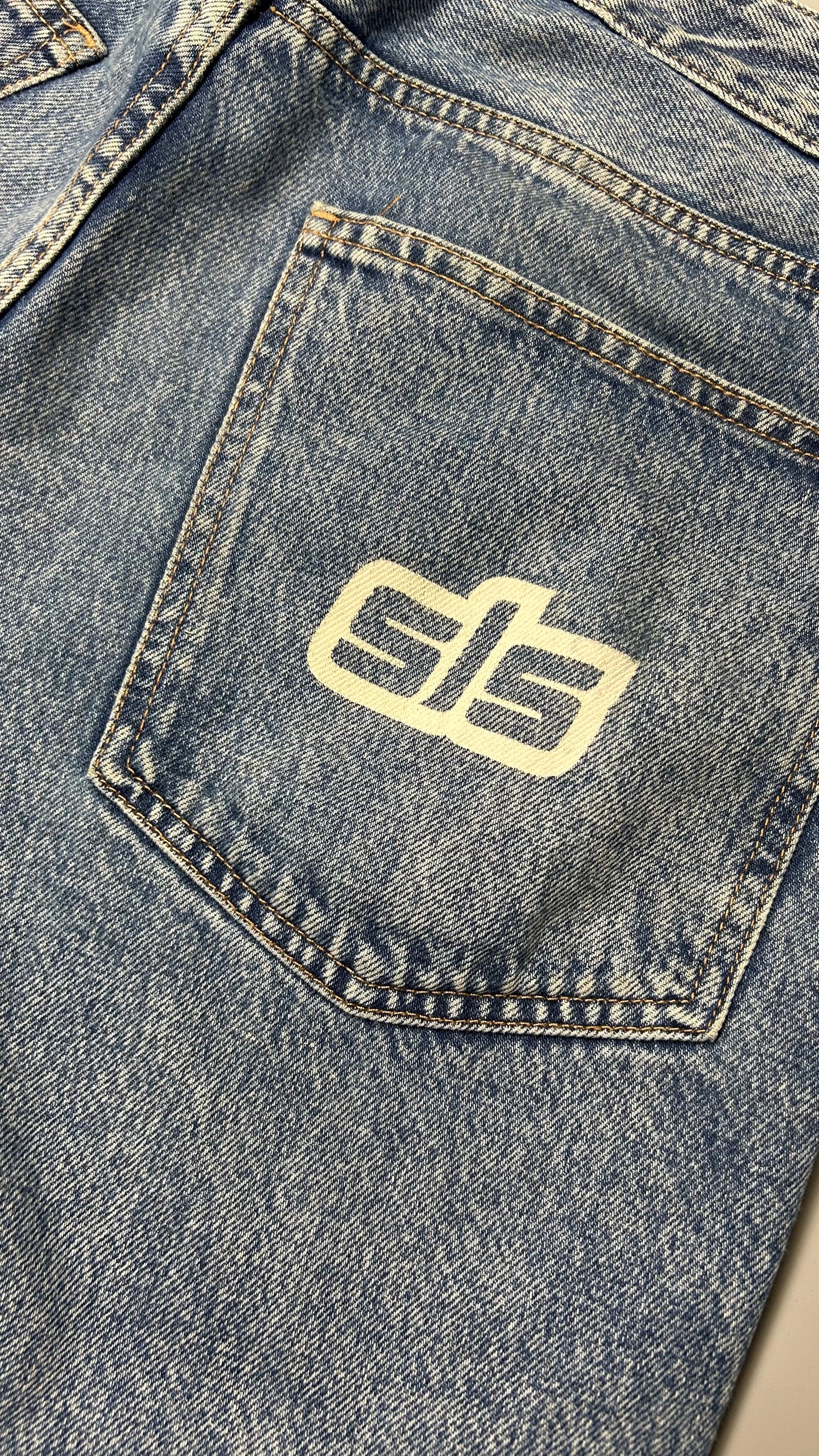 OG SLS 5 Pocket Denim
