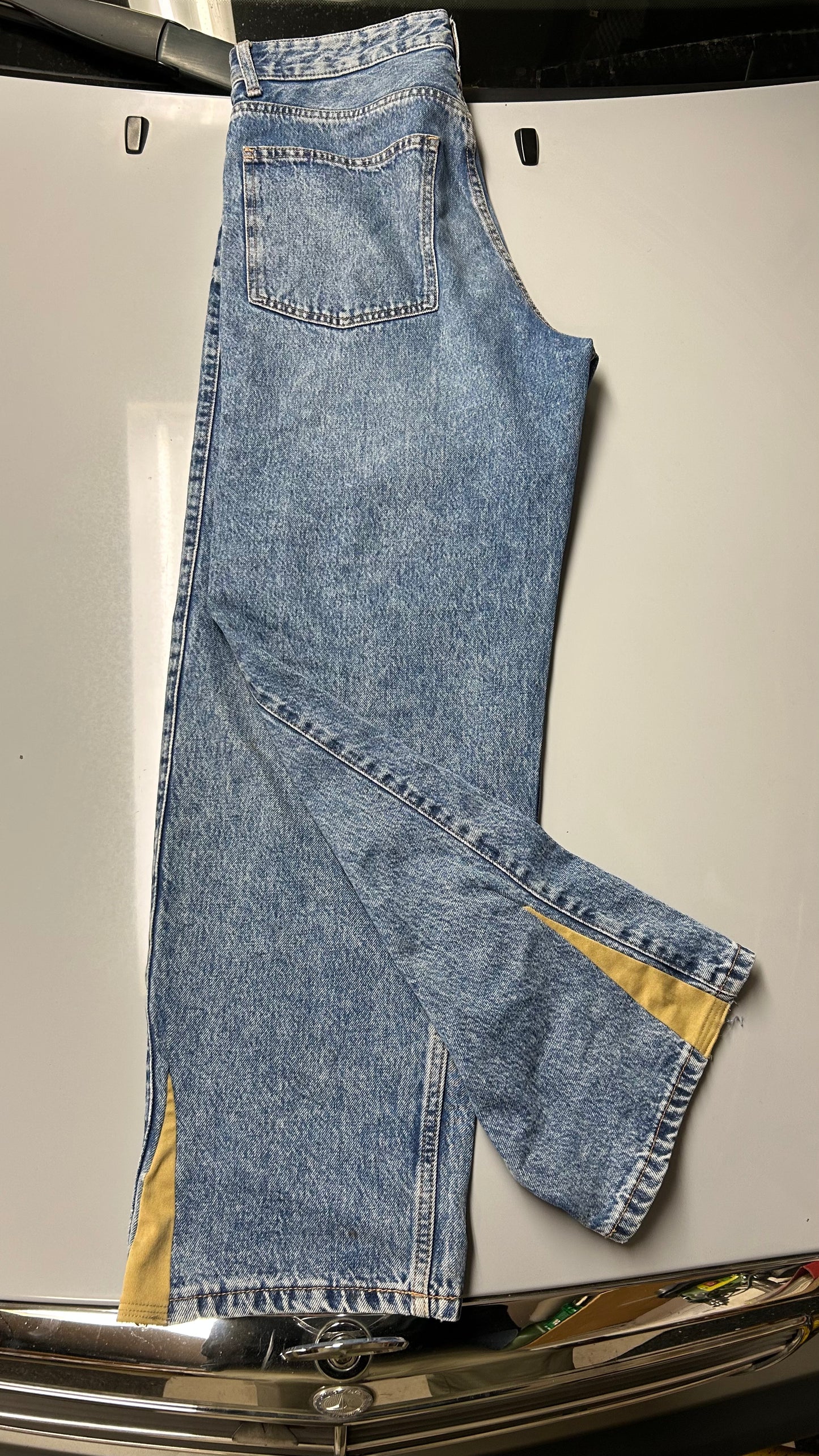 OG SLS 5 Pocket Denim