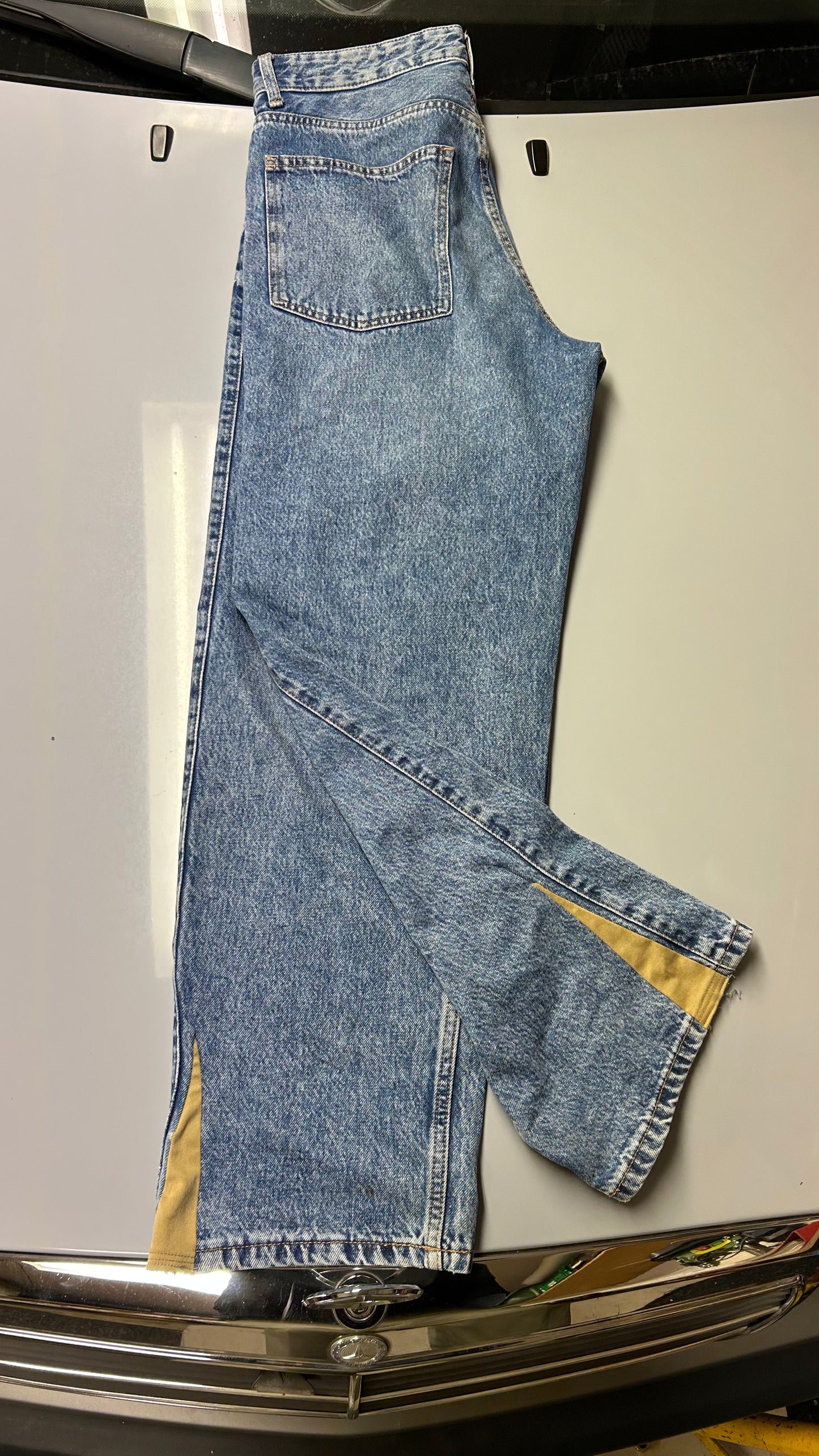 OG SLS 5 Pocket Denim