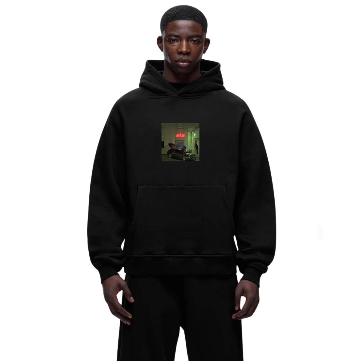 illegal business controls Germany Hoodie