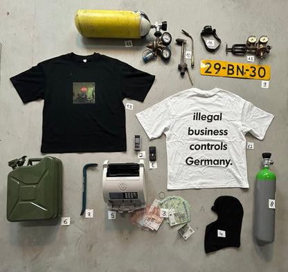 illegal business Controls Germany Tee