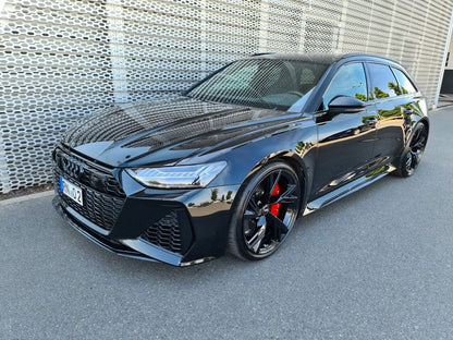 Audi RS6 c8 - Der Perfekte Fluchtwagen