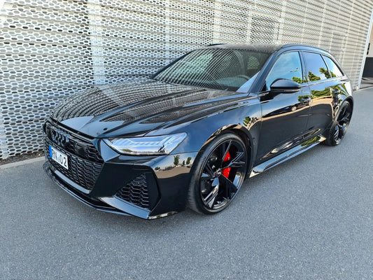 Audi RS6 c8 - Der Perfekte Fluchtwagen