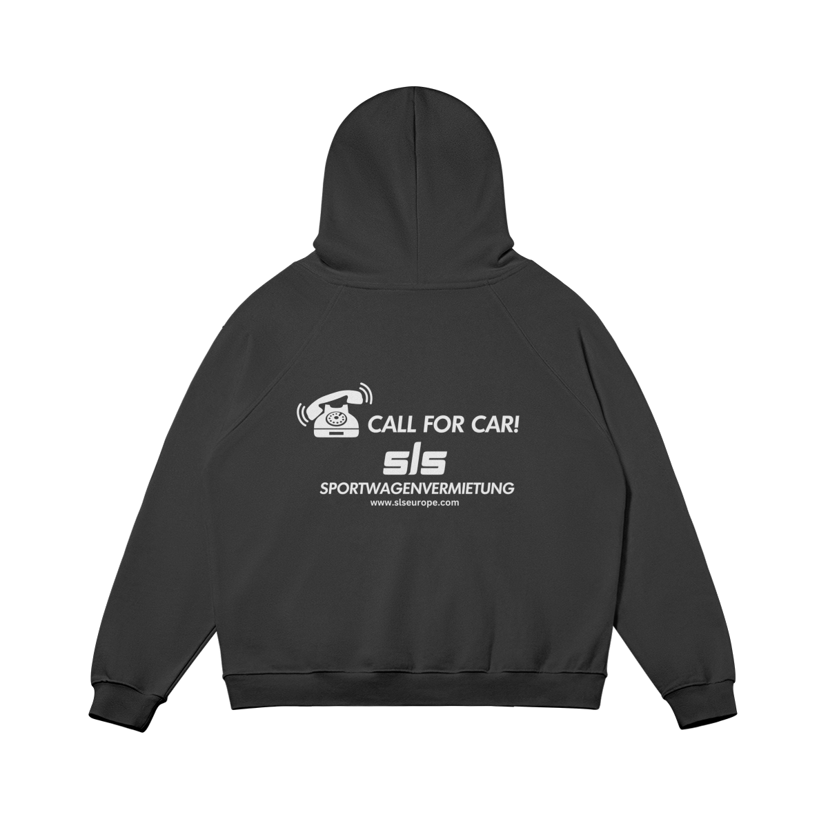 Sportwagenvermietung Hoodie